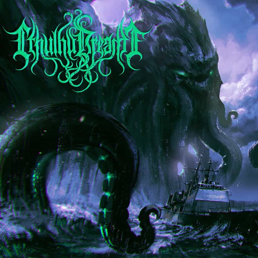 Cthulhu Dreamt self titled album cover