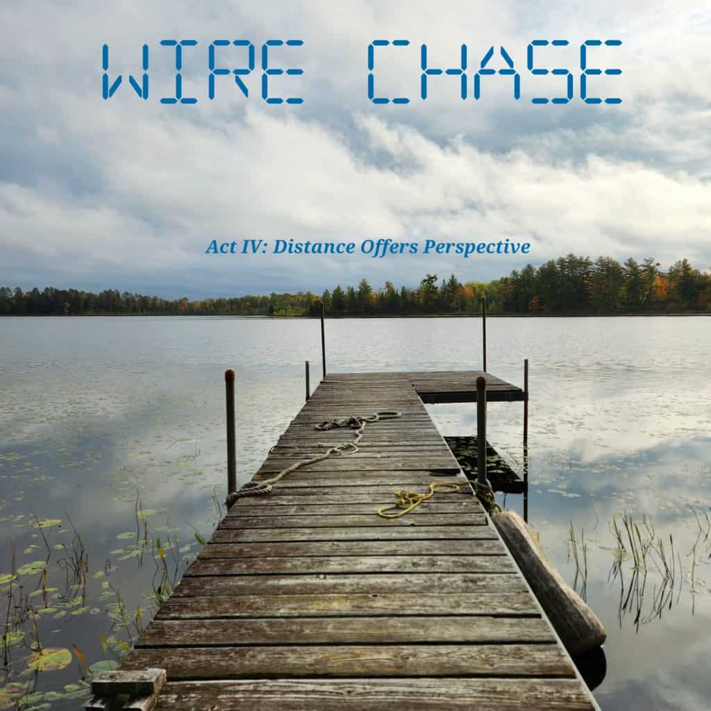 Act IV: Distance Offers Perspective cover art