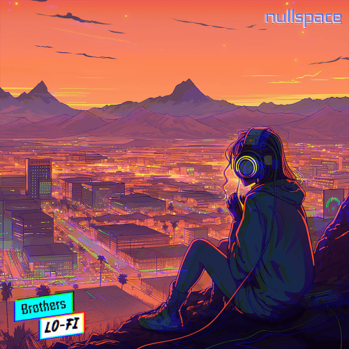Chill cover art for the Brothers Lo-Fi song release "Nullspace"